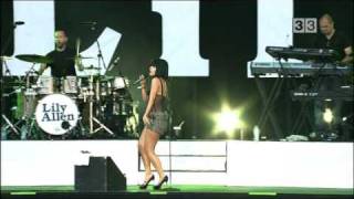 LILY ALLEN  NOT FAIR  LIVE 2010 Subtitulada [upl. by Nirahs199]