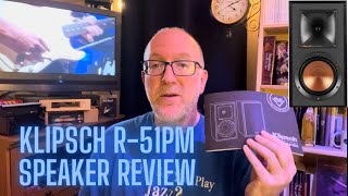 Klipsch R51PM Powered Speaker Review Are these for you [upl. by Allmon]