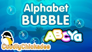 ABCya Alphabet Bubble  Can you pop the bubbles in the right place [upl. by Ahsilem792]