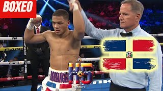 Rohan Polanco vs Luis Hernandez Ramos  Lo mejor de la pelea  FIGHT [upl. by Airetas]