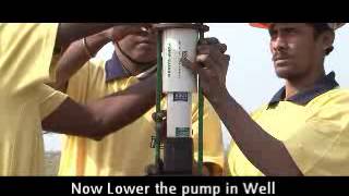 How to install Pipe for Submersible Pump [upl. by Chaunce305]