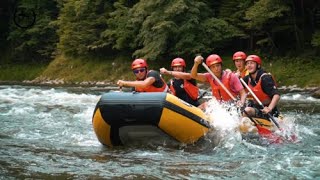 Rafting DUNAJEC  Official video wwwraftingdunajecsk [upl. by Ardnoik]