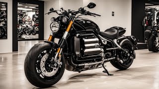 Triumph Rocket 3 Strom GT The Ultimate Grand Tourer triumphrocket3 stromgt motorcyclereview [upl. by Gnirol439]