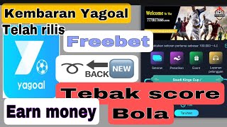 Info FREEBET Pengganti Yagoal777betcom [upl. by Kennard]