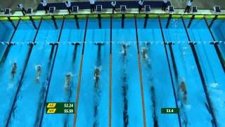 27th SEA GAMES MYANMAR 2013  Swimming 141213 [upl. by Asseralc]