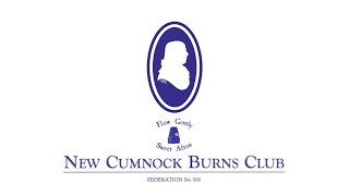 New Cumnock Burns Club  A Mans A Man for A That [upl. by Idola]