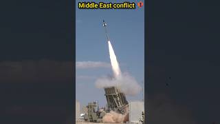 Middle East Conflict  Iran vs Israel israel facts vjmeena [upl. by Aicella]