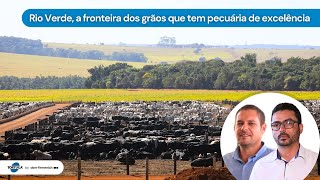 Rio Verde a fronteira dos grãos que tem pecuária de excelência  Noticiário Tortuga [upl. by Anerbes582]