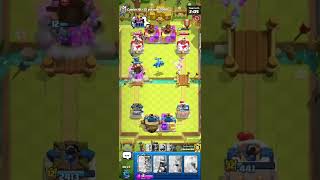 Clash Royale 2vs2 clashroyale bestclash gaming bestclashbattle games newclash supercell 2vs2 [upl. by Nanor]