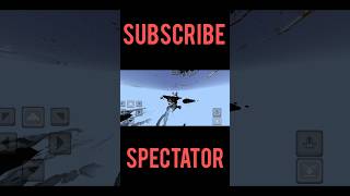 Minecraft How to set spectator mode [upl. by Nyliret]