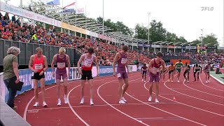 19YearOld Niels Laros Sets A New National 1K Record At The Continental Tour Hengelo [upl. by Caritta]