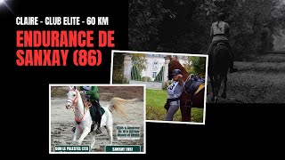 Endurance de Sanxay 86  60 km [upl. by Annavoig]