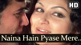 Naina Hain Pyaase Mere  Rajesh Khanna  Sharmila Tagore  Asha Bhosle  Avishkaar  Old Love Songs [upl. by Eiggem]