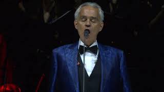 Nessun dorma di Andrea Bocelli Festival della robotica HD Fondazione Arpa Official [upl. by Mosby190]