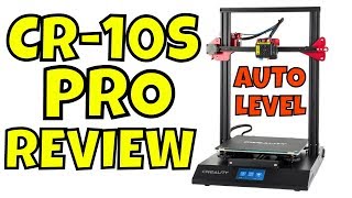 Creality CR10S PRO 3D Printer with AUTO LEVEL [upl. by Somisareg]