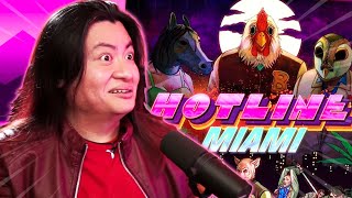 Music Producer THRILLED by Hotline Miami Soundtrack [upl. by George857]