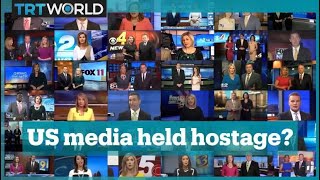 Is the US media being held hostage [upl. by Kcinimod777]