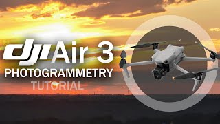 DJI Air 3 For Photogrammetry and 3D Modeling Review [upl. by Sirtemed]