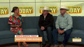 North Dakota Today – Binford PBR Rodeo – June 17 [upl. by Tiduj]