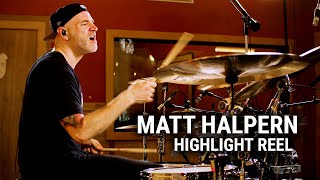 Meinl Cymbals  Matt Halpern Highlight Reel [upl. by Rambert106]