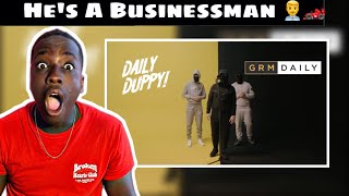 American Reaction To TPL BM x Sava x Mini OTP  Daily Duppy  GRM Daily [upl. by Brion]