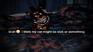 25 minute compilation of me getting tortured on fnaf games [upl. by Ecargyram]