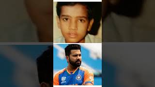 Rohit Sharma then and now newsong [upl. by Gent342]