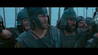 TROY  Achilles Cousin Patroclus rushes to battle HD 2004 film [upl. by Yetak]