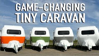 Full Tour Of The ALLNEW Capsule Mini Micro Lightweight Caravan Range Launching In Britain In 2024 [upl. by Papert]