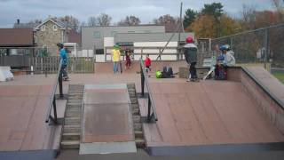 YMCA Skate Park MontagePART TWO [upl. by Enhpad]