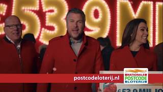 Postcode Loterij reclame  December 2018  Reclameregister [upl. by Gerty]