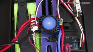 Nitrorcx Guide Brushless ESC Lipo Cutoff Programing [upl. by Eerehs]