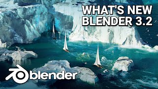 Blender 32 New Features in LESS than Five Minutes [upl. by Monie]