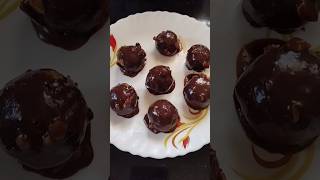 Chocolate truffles chocolatedateballs easyrecipe kiranbhandarikitchen [upl. by Akemot]