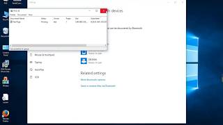 How to Connect Windows 10 and Printer via Bluetooth  Printer Configuration Guide [upl. by Florina937]