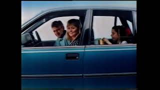 Holden Commodore Vacationer ad 1992 [upl. by Sturges496]