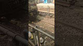 WAP7 VS ICF VANDE BHARAT EXPRESS shorts shortsfeed viralvideo trending travel trend railway [upl. by Travis259]