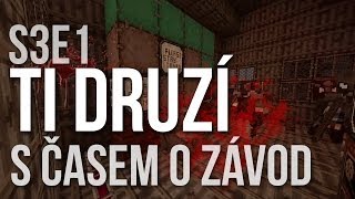 CMM Ti Druzí  S03  1Díl quotS časem o závodquot  Český Minecraft FilmSeriál CZᴴᴰ [upl. by Valente113]