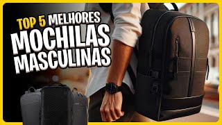 5 Mochilas Masculinas que TODO HOMEM Deve Ter em 2024 ✅ [upl. by Angelia]