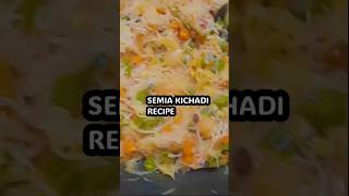 SEMIA KICHADI RECIPE tiffinbox recipe [upl. by Hebert593]