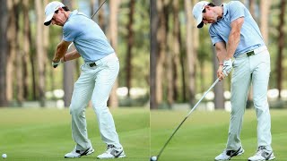 ローリーマキロイ（RoryMcIlroy）のゴルフスイング [upl. by Meda]