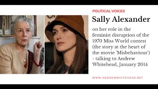 Political Voices Sally Alexander [upl. by Haveman]