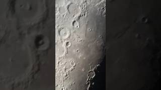 Une falaise sur la Lune vue au télescope  moon planet space telescope astro [upl. by Karly649]