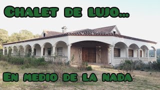 Casa de lujo ABANDONADA en medio de la nada  urbex cataluñaexploración urbana [upl. by Bowne]