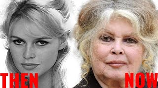 BRIGITTE BARDOT  THEN AND NOW [upl. by Thaxter933]