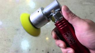 Air Sander Polishing Machine 90 Degree Pneumatic Polisher Tool [upl. by Rozamond37]