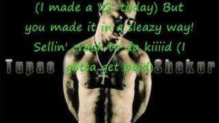 Tupac  Changes Thats Just The Way It Is  Lyrics [upl. by Akinas660]