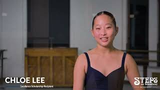 20232024 Dance Excellence Scholarship Recipient Chloe Lee [upl. by Llenyt]