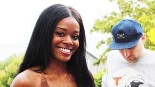 Azealia Banks Interview on George FM Breakfast 3 of 3 [upl. by Notsa77]