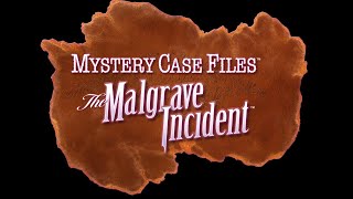 Mystery Case Files  The Malgrave Incident OST  Theme [upl. by Pega]